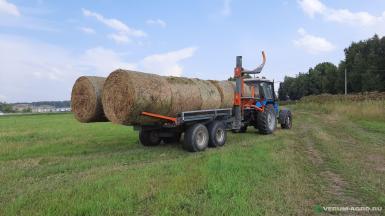 Прочее - НАВИГАТОР Подборщик-транспортировщик рулонов TRB14 