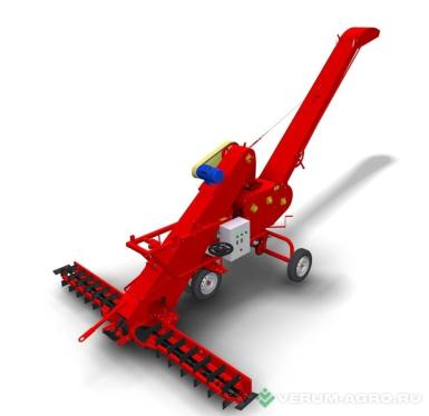 Транспортировка зерна - ЗАВОД АВТОТЕХНОЛОГИЙ Зернометатель ЗМСН-100-21М ЗМСН-100-21М