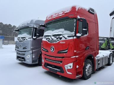 Грузовой автотранспорт - SHACMAN SX4188YY381 Тягач Х6000 4х2