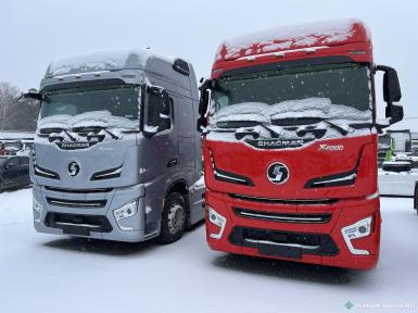 Грузовой автотранспорт - SHACMAN SX4188YY381 Тягач Х6000 4х2