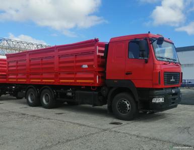Грузовой автотранспорт - МАЗ 653519 самосвал зерновоз