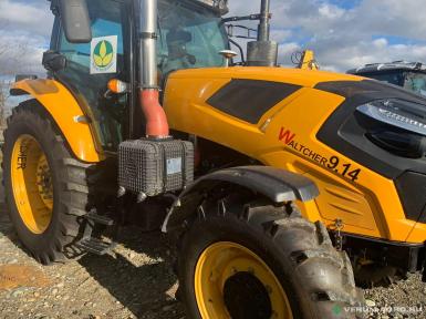 Колесные тракторы - WALTCHER WTB 9.14 