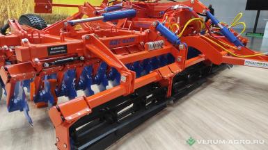 Бороны - БЕЛАГРОМАШ БДС 6х2П с резиновым катком 