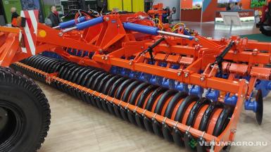 Бороны - БЕЛАГРОМАШ БДС 6х2П с резиновым катком 