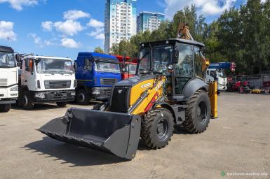 Экскаваторы - CASE 570 SV 