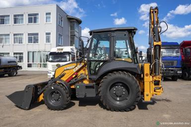 Экскаваторы - CASE 570 SV 