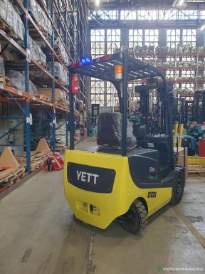 Прочее - YETT ERP18 li-ion ZSM480-SS вилочный электрический погрузчик