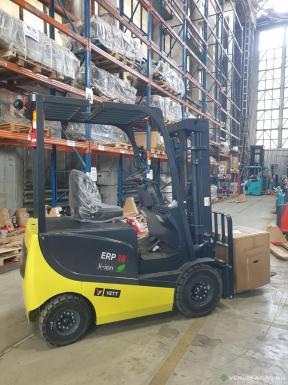 Прочее - YETT ERP18 li-ion ZSM480-SS вилочный электрический погрузчик