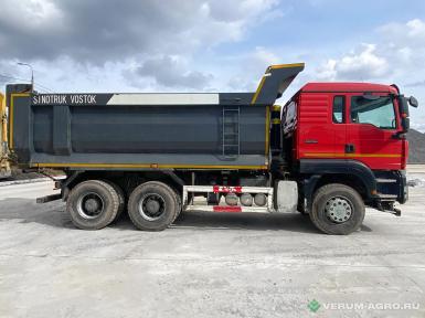 Грузовой автотранспорт - HOWO T5G  6х4, 2022