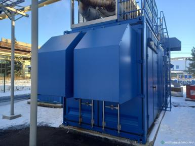 Генераторы - ЗГМ КГПУ 500С-Т400-3РГТН ЯМЗ Генератор газовый ЯМЗ