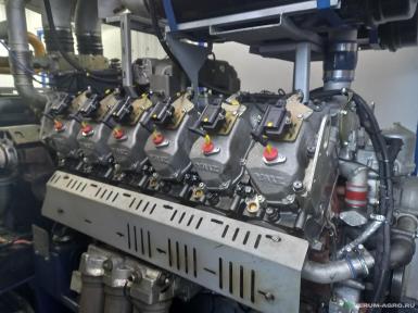 Генераторы - ЗГМ КГПУ 500С-Т400-3РГТН ЯМЗ Генератор газовый ЯМЗ