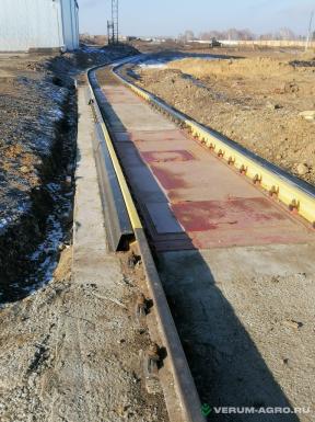 Вагонные весы - ТЕХАВТОМАТИКА МВВ МВВ–100–02–08