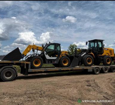 Телескопические погрузчики - MGCM TL 3070 