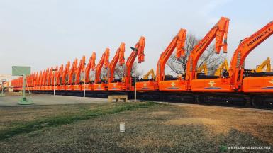 Экскаваторы - LONKING CDM6550 