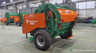 Пресс-подборщики - УНИСИБМАШ ПР-110М Пресс-подборщик рулонный