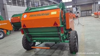 Пресс-подборщики - УНИСИБМАШ ПР-110М Пресс-подборщик рулонный