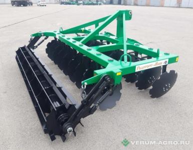 Бороны - РАДОГОСТ-МАШ Борона дисковая навесная БД-2,4х2Н (16 дисков)