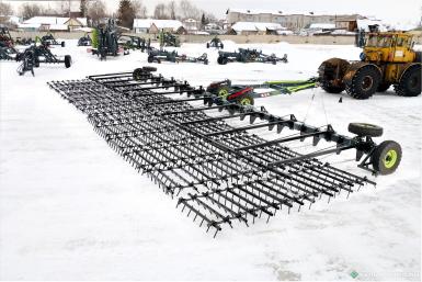 Бороны - ВЕЛЕС Борона зубовая шлейфовая БЗШ-18