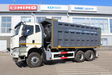 Грузовой автотранспорт - FAW 3250 CA3250P66K24T1E5