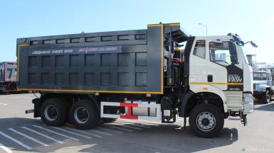 Грузовой автотранспорт - FAW 3250 CA3250P66K24T1E5