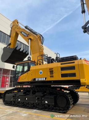 Экскаваторы - SANY SY980 Гусеничный экскаватор