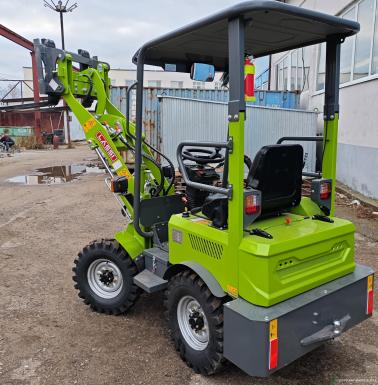 Мини-погрузчики - LASSI 604 электрический мини погрузчик