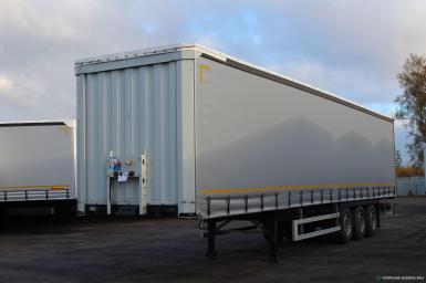 Полуприцепы - CTTM CARGOLINE Шторный полуприцеп