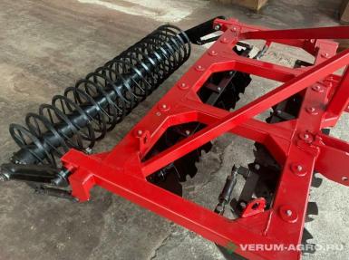 Бороны - ЗАВОД АВТОТЕХНОЛОГИЙ БД-2,4х2Н 