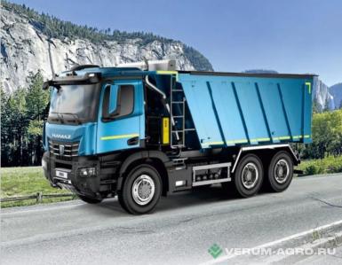 Грузовой автотранспорт - КАМАЗ 6595-10792-СА 