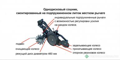 Сеялки - FEAT AGRO N-12000 N-12000