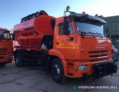 Коммунальные машины - МЗ КОММАШ КО-806 на шасси КамАЗ-43253 
