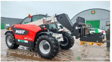 Телескопические погрузчики - MST 7.42 125 HP