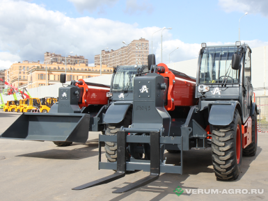 Телескопические погрузчики - HELI 35H51-90-C3