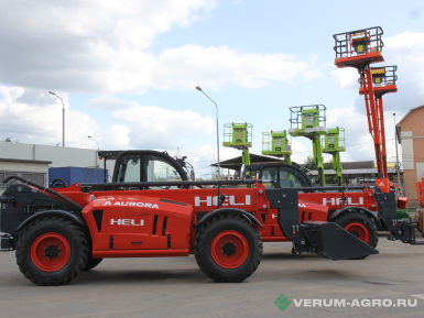 Телескопические погрузчики - HELI 35H51-90-C3
