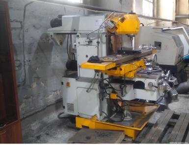 Станки - SJMC Универсальный фрезерный станок с уци FVV-210 универсальный с УЦИ