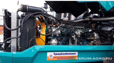 Колесные тракторы - БТЗ 254К.20