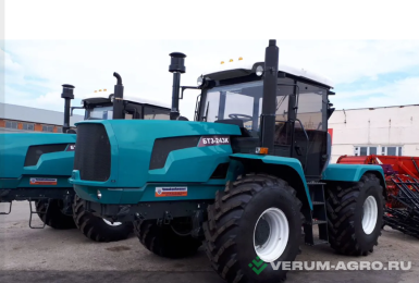 Колесные тракторы - БТЗ 254К.20