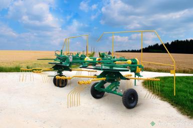 Ворошилки - БОБРУЙСКАГРОМАШ ГВР-630 