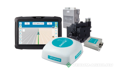 Дополнительное оборудование - ИТЭЛМА Гидравлический автопилот 