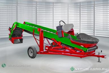 Прочее - ЭЗНАН Конвейер наклонный  КН-760