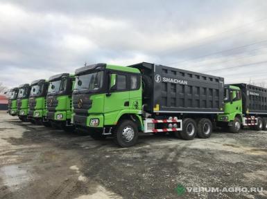 Грузовой автотранспорт - SHACMAN Самосвал  (Shaanxi) 6х4 X3000 (430 л.с.) SX