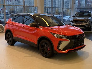 Легковой автотранспорт - GEELY Coolray