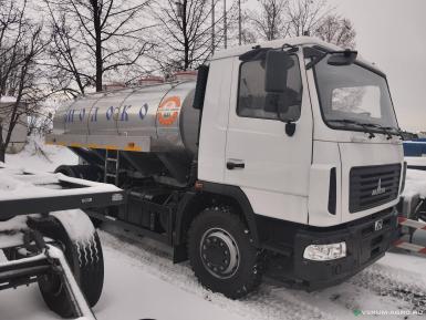 Автоцистерны - ЯДИШ-ВМ ЯДИШ-ВМ-8