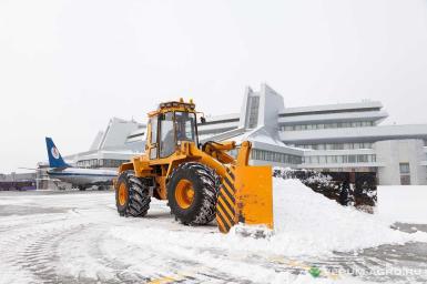 Фронтальные погрузчики - АМКОДОР 352С