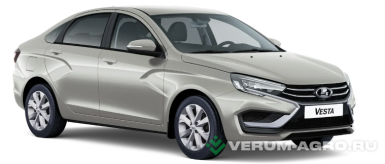Легковой автотранспорт - LADA VESTA GFL14