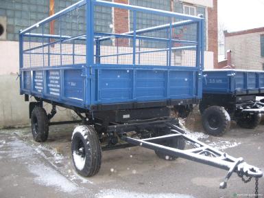 Прочее - ЕСХТ 2ПТСЕ-4,5 с надставными бортами