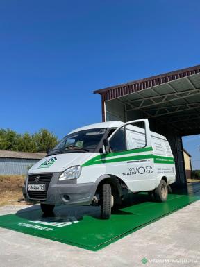 Автомобильные весы - АСП 100-18-1-П 