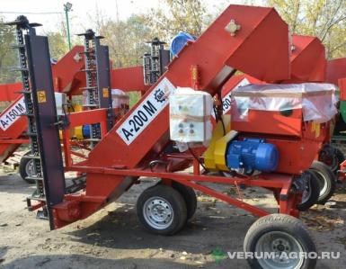Транспортировка зерна - ВАТСЕРВИС Зернометатель А-150РМ