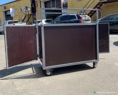 Прочее - САЛЮТЕМ Сушильный бокс с тележкой для новорожденных телят  