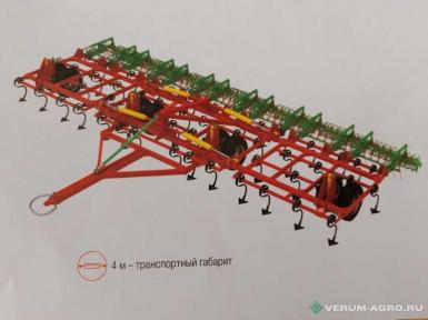 Культиваторы - ДИАС Культиватор универсальный для сплошной обработки  БПК-8-230-Б-ШКСП